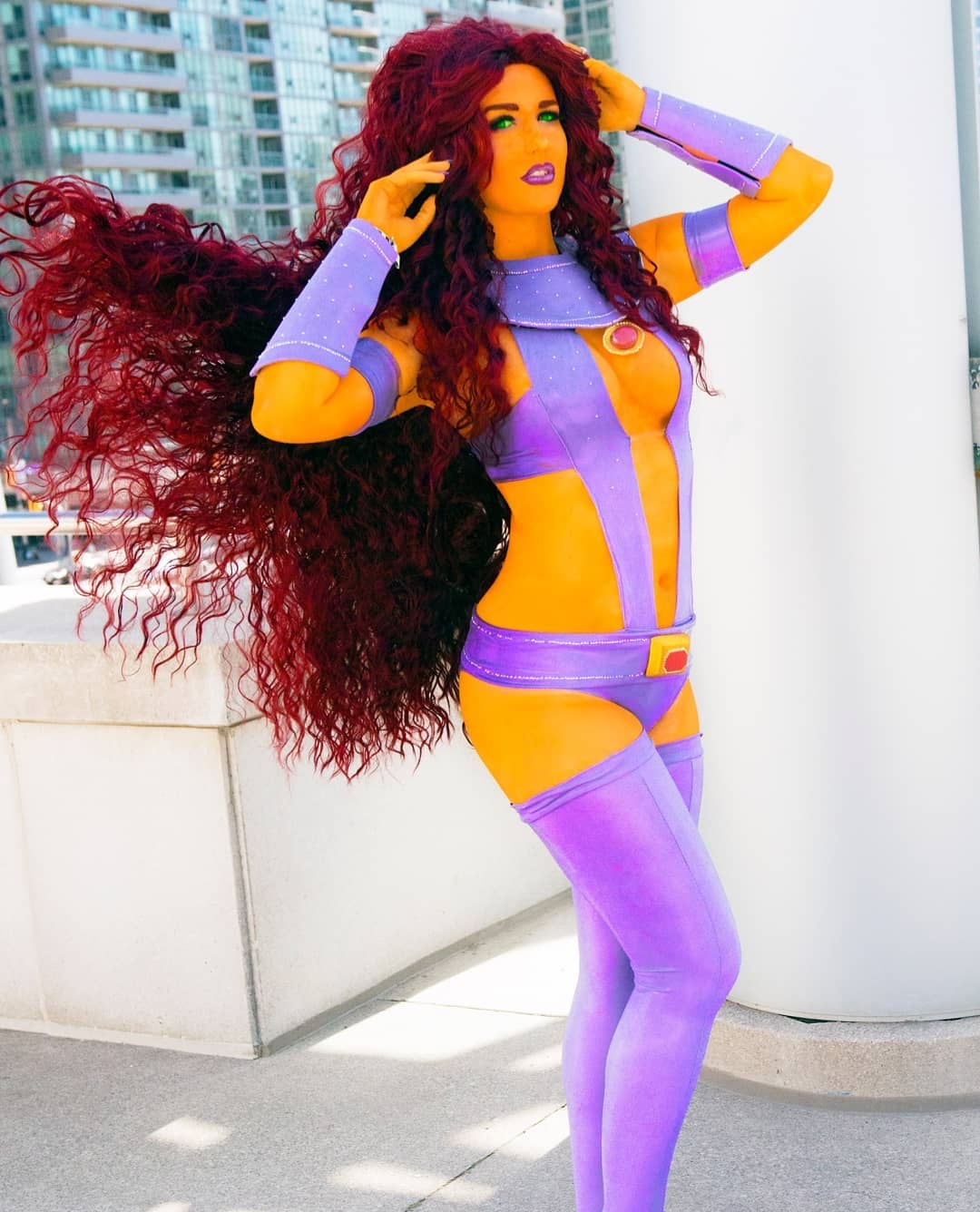 Starfire by PureLight Cosplay 22