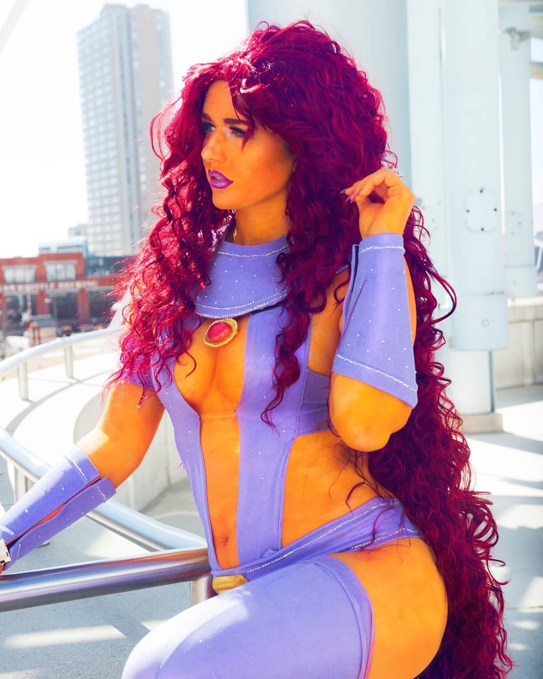 Starfire by PureLight Cosplay 23