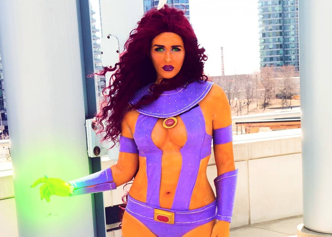 Starfire by PureLight Cosplay 24