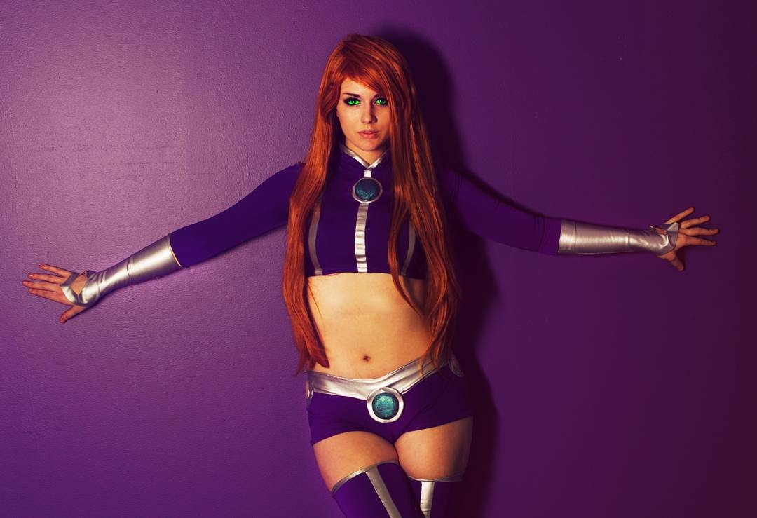 Starfire by PureLight Cosplay 28