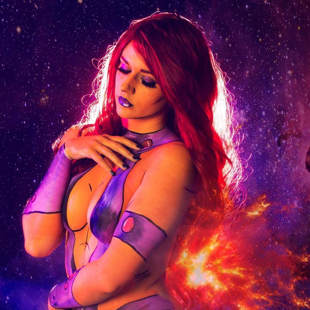 Starfire by PureLight Cosplay 2