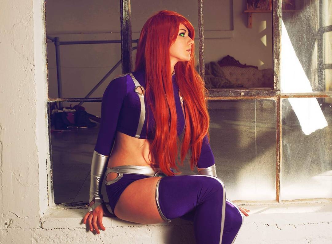 Starfire by PureLight Cosplay 31