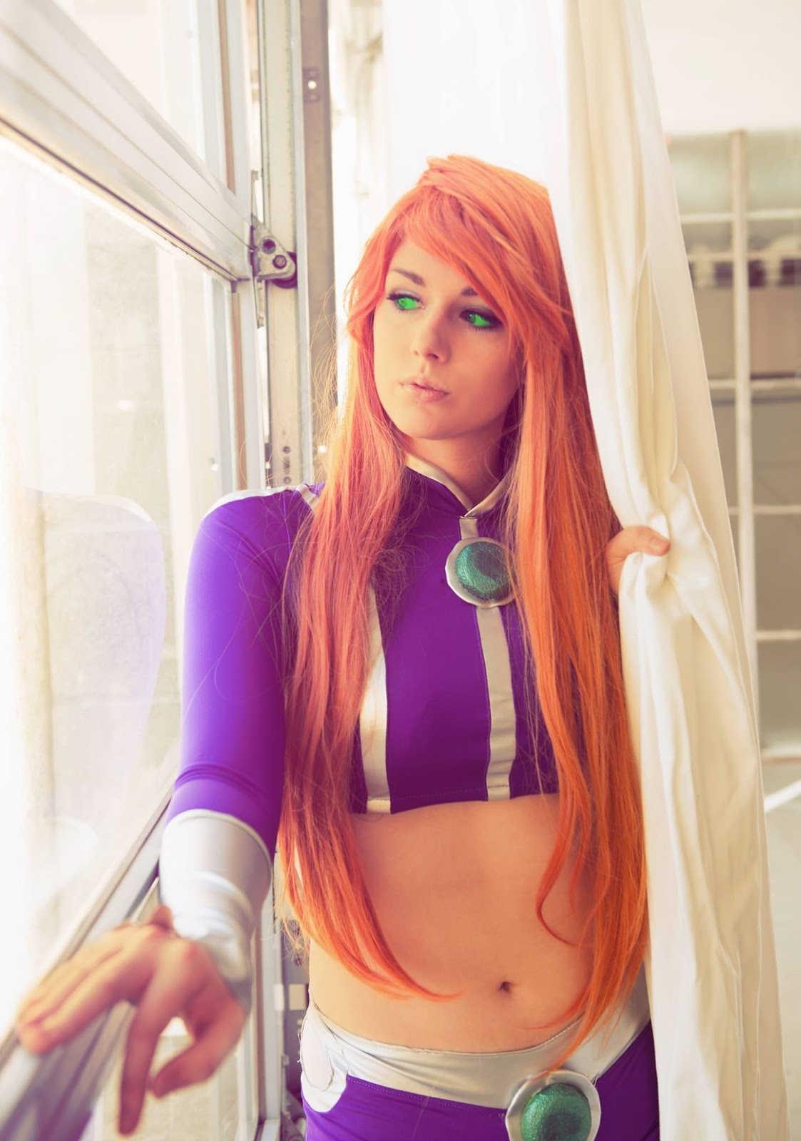 Starfire by PureLight Cosplay 34