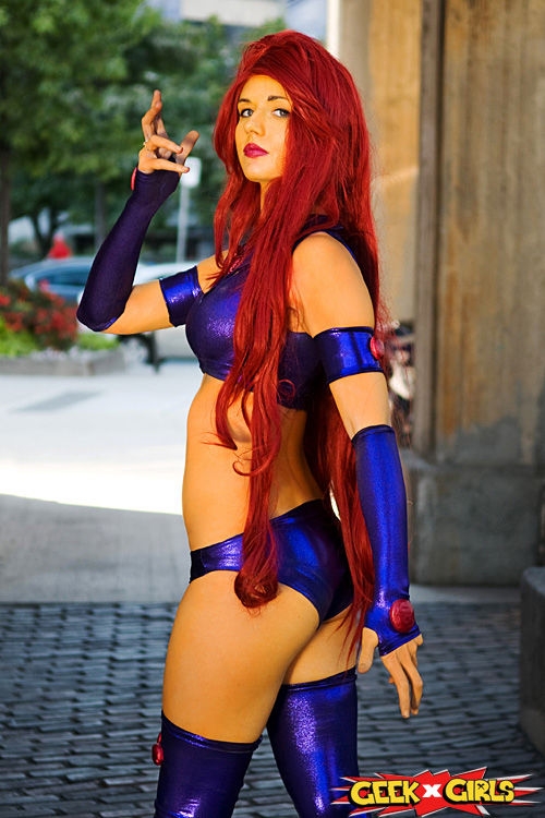 Starfire by PureLight Cosplay 39