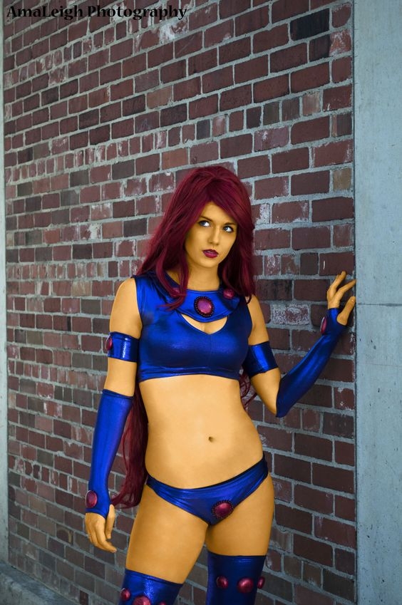 Starfire by PureLight Cosplay 44