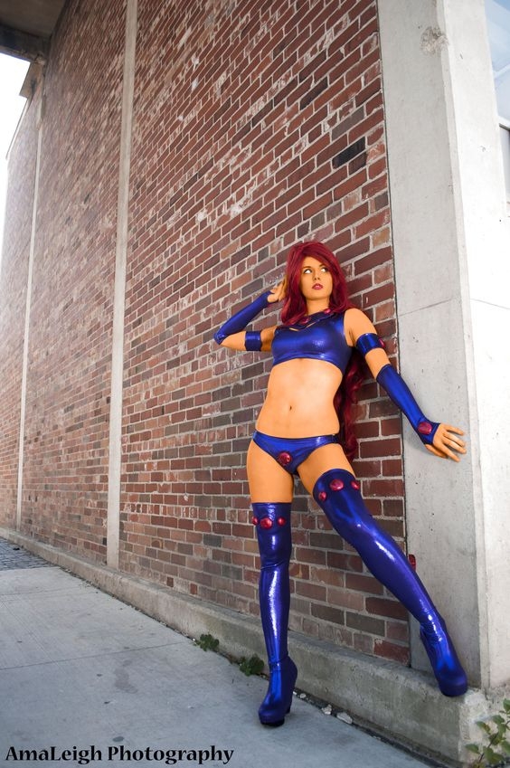 Starfire by PureLight Cosplay 46