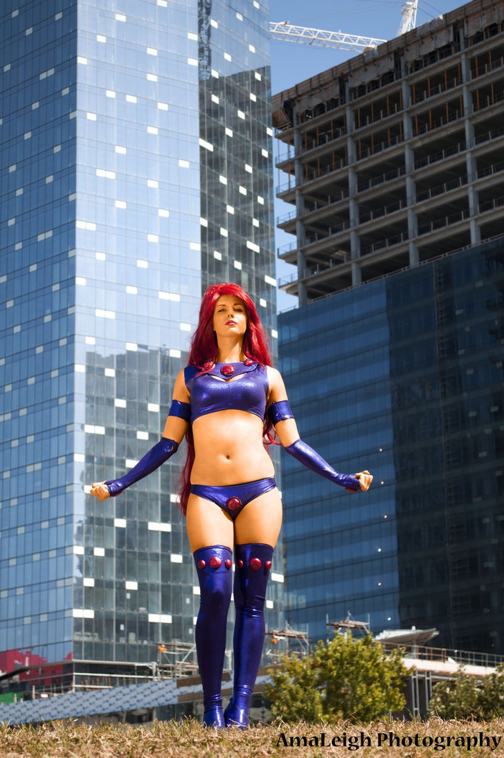 Starfire by PureLight Cosplay 47