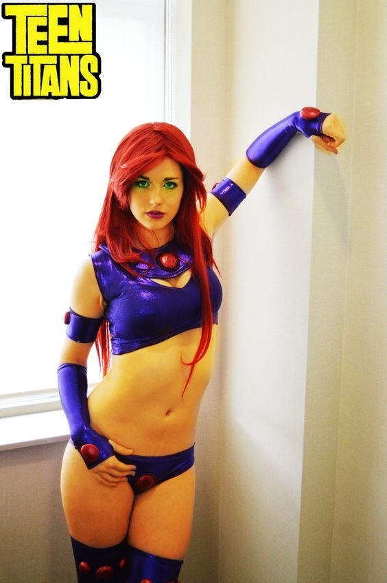 Starfire by PureLight Cosplay 48