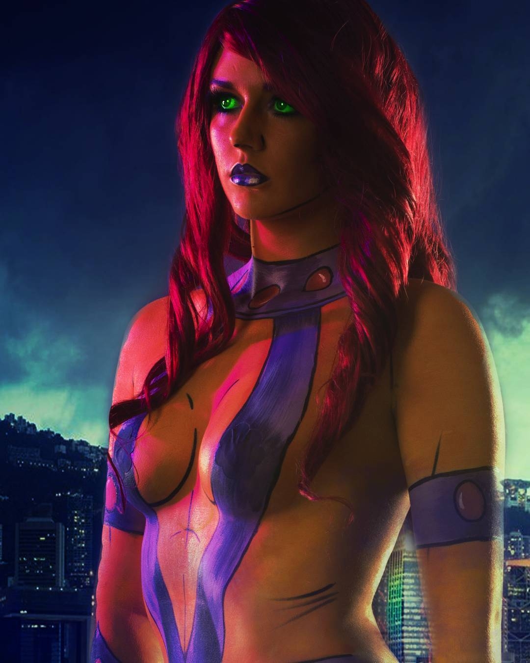 Starfire by PureLight Cosplay 4