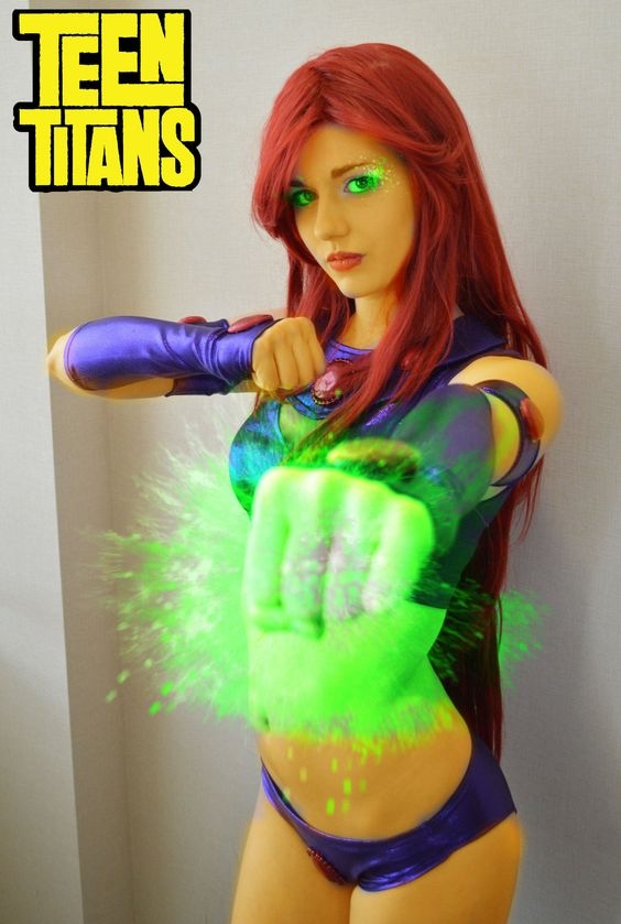 Starfire by PureLight Cosplay 50