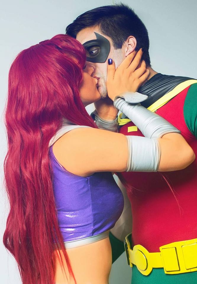 Starfire by PureLight Cosplay 55