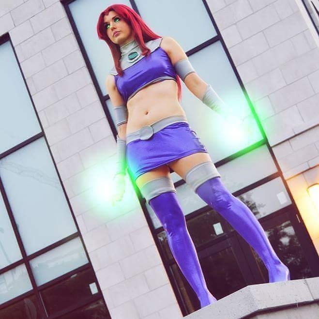 Starfire by PureLight Cosplay 56