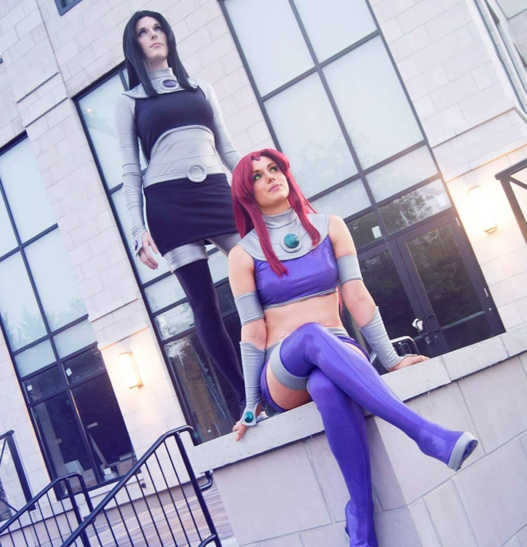 Starfire by PureLight Cosplay 57