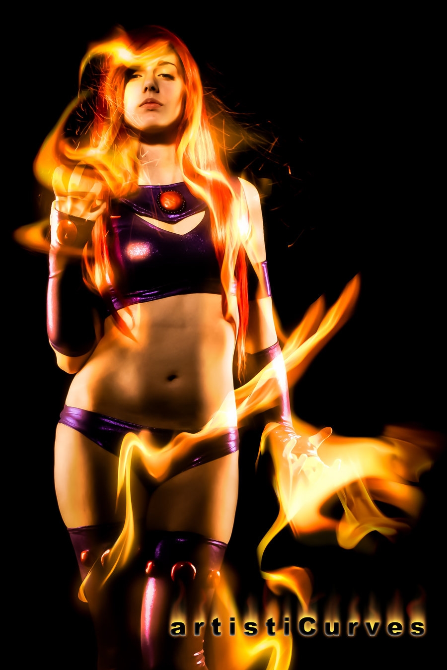 Starfire by PureLight Cosplay 59