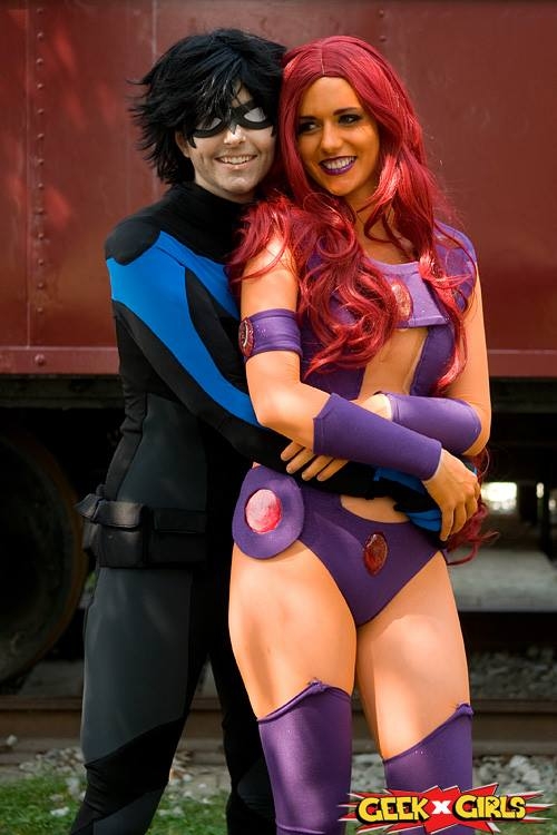 Starfire by PureLight Cosplay 61