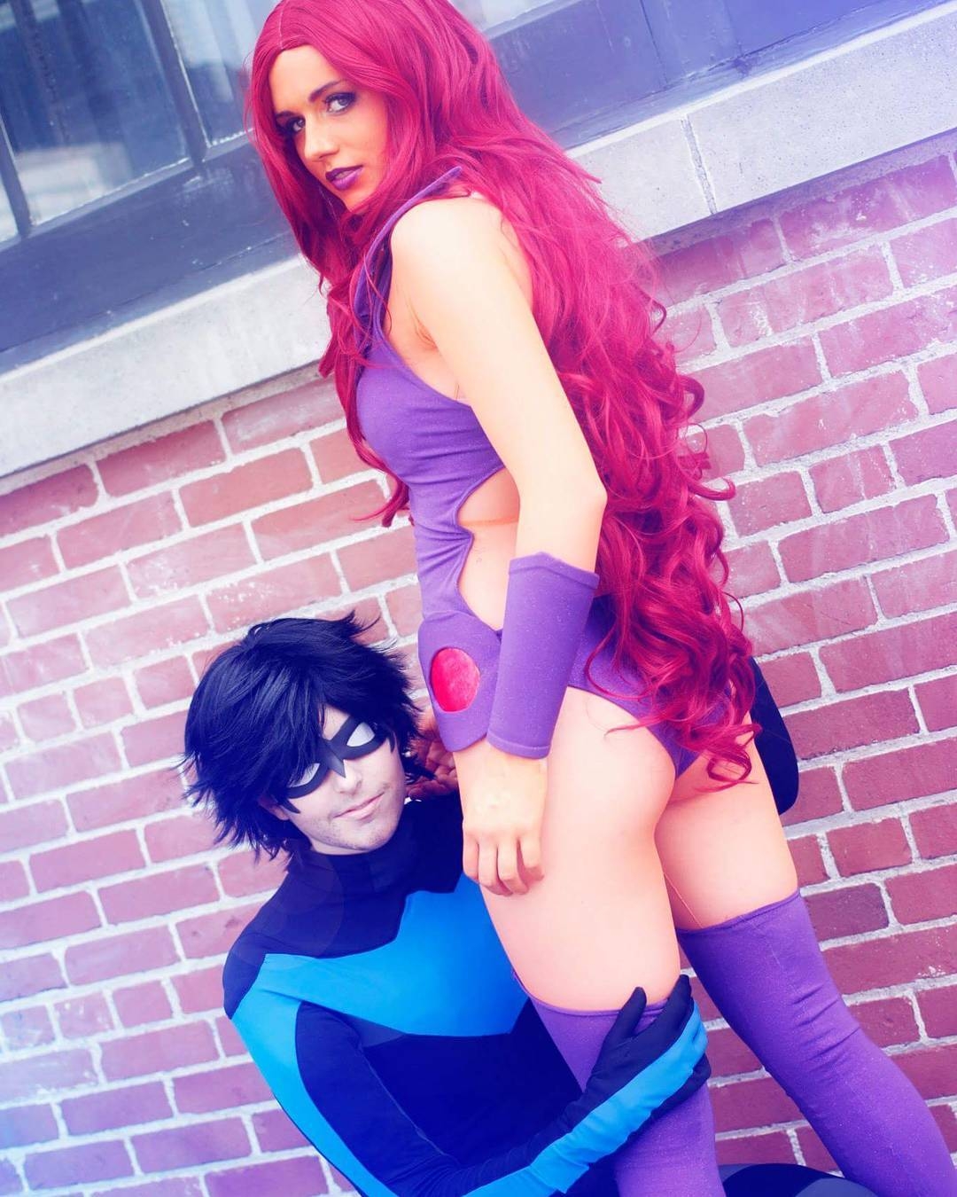 Starfire by PureLight Cosplay 66