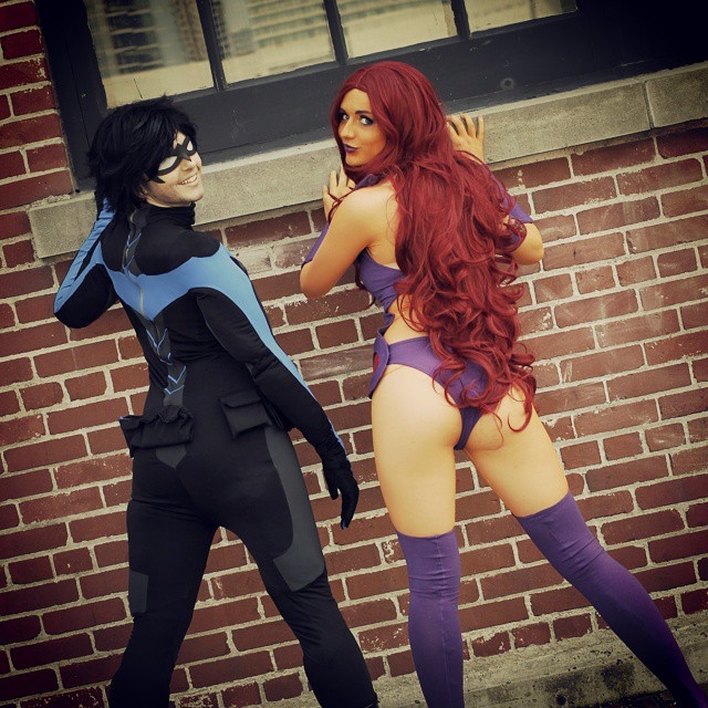 Starfire by PureLight Cosplay 67