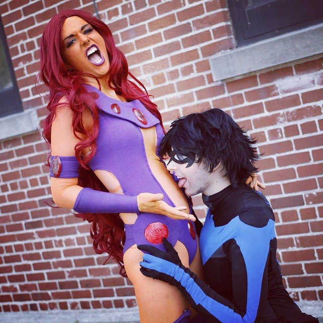 Starfire by PureLight Cosplay 68