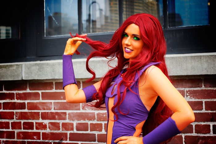 Starfire by PureLight Cosplay 71