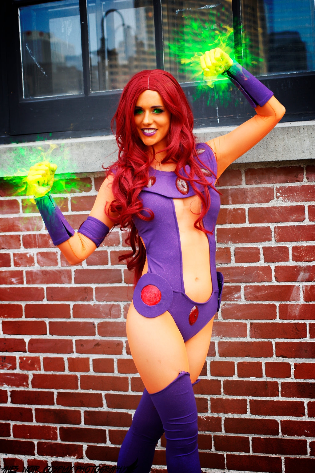 Starfire by PureLight Cosplay 73