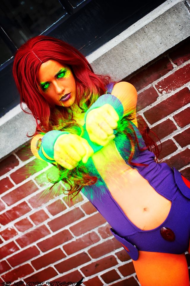 Starfire by PureLight Cosplay 74