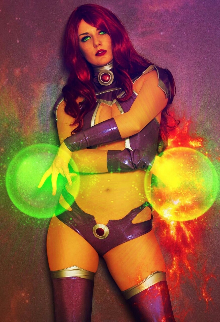 Starfire by PureLight Cosplay 75