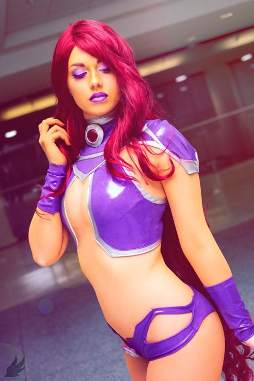 Starfire by PureLight Cosplay 79