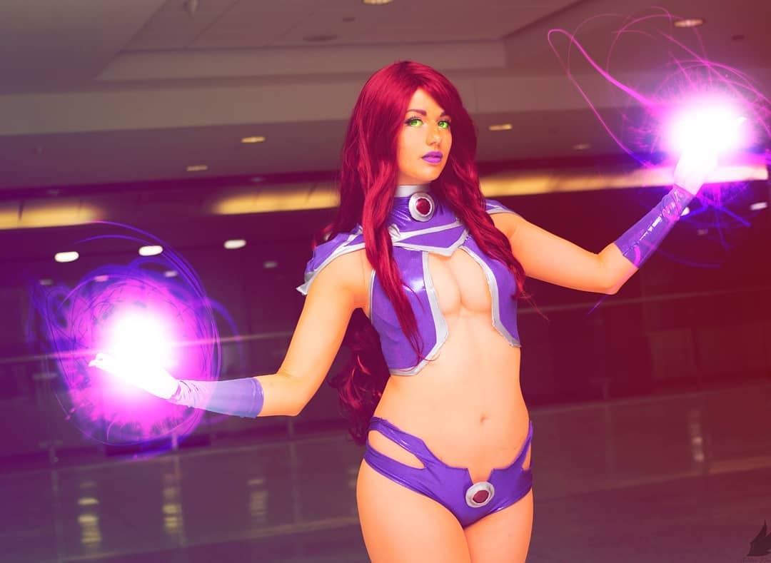 Starfire by PureLight Cosplay 84