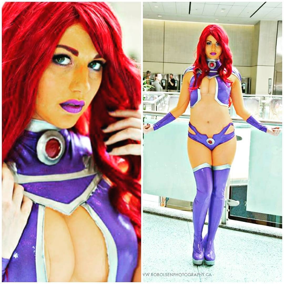 Starfire by PureLight Cosplay 85