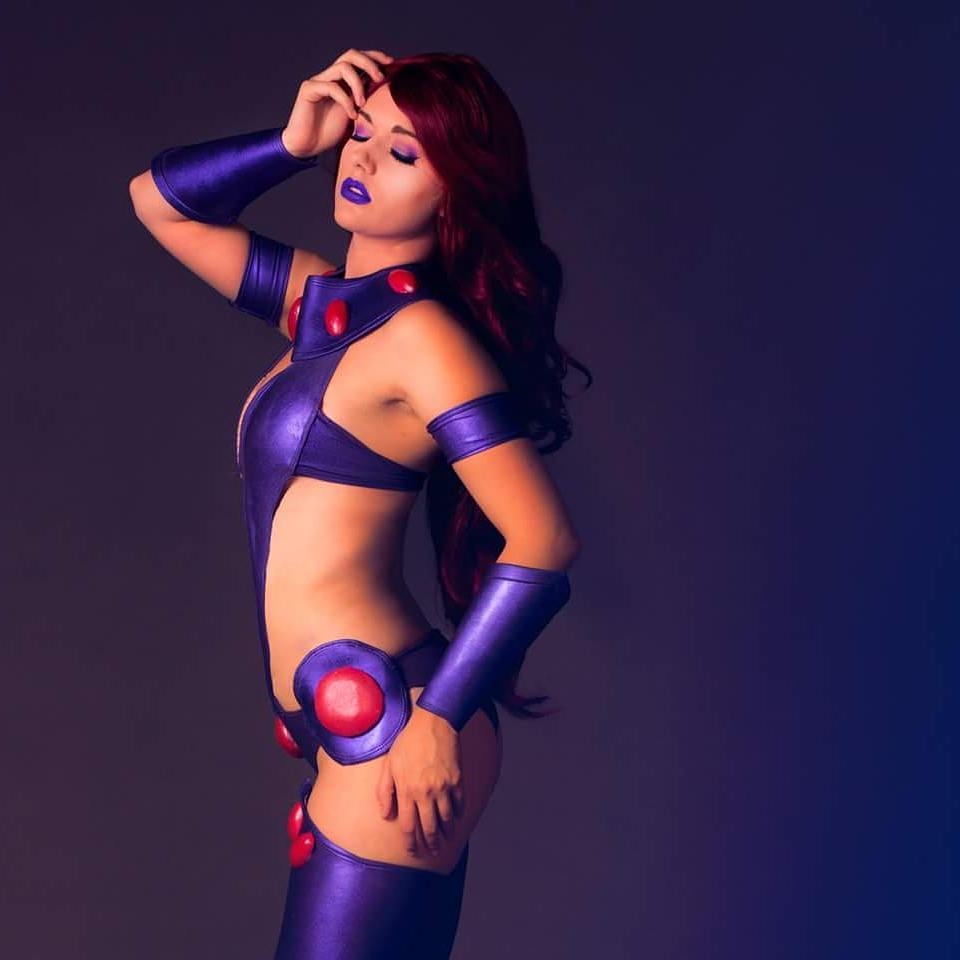 Starfire by PureLight Cosplay 96