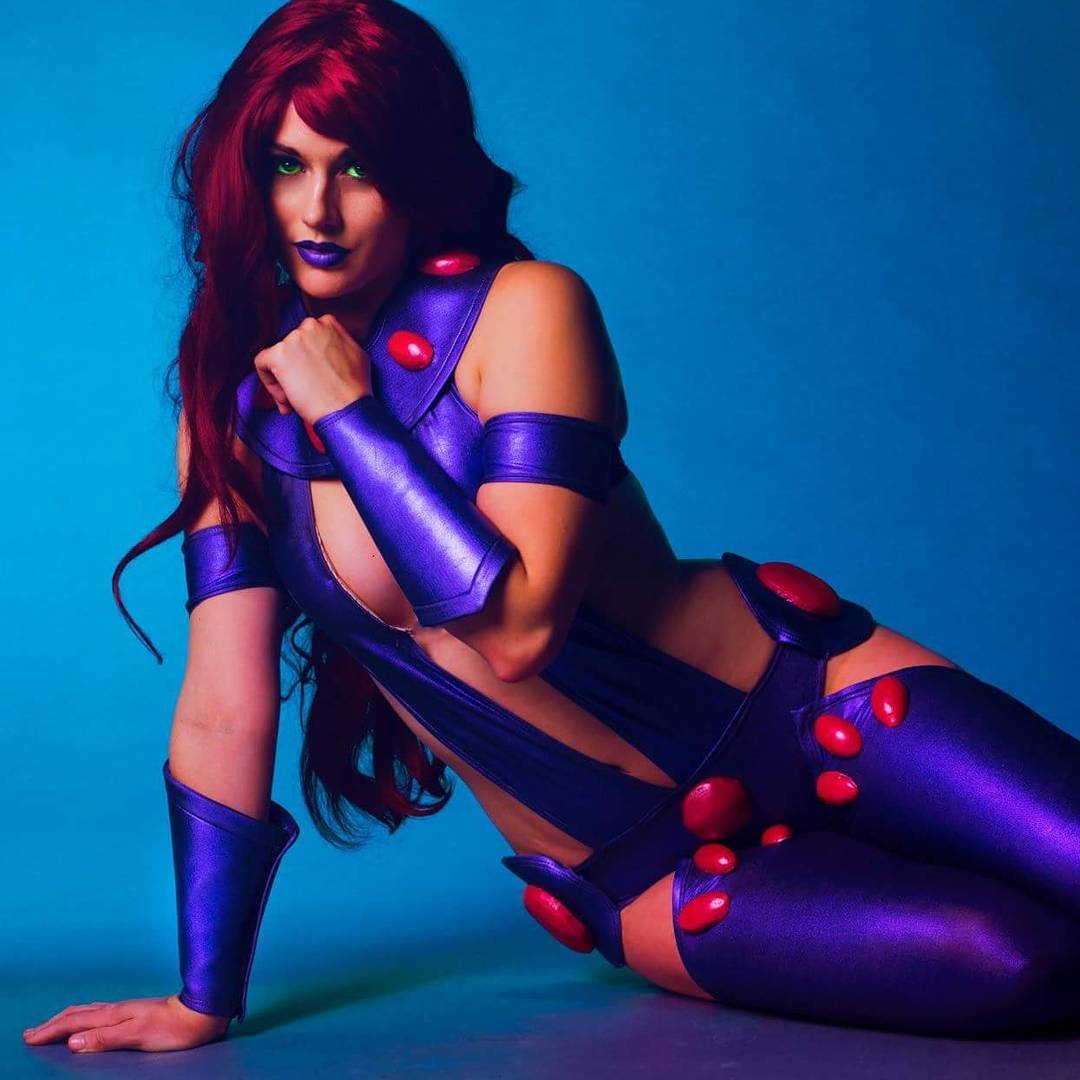 Starfire by PureLight Cosplay 98