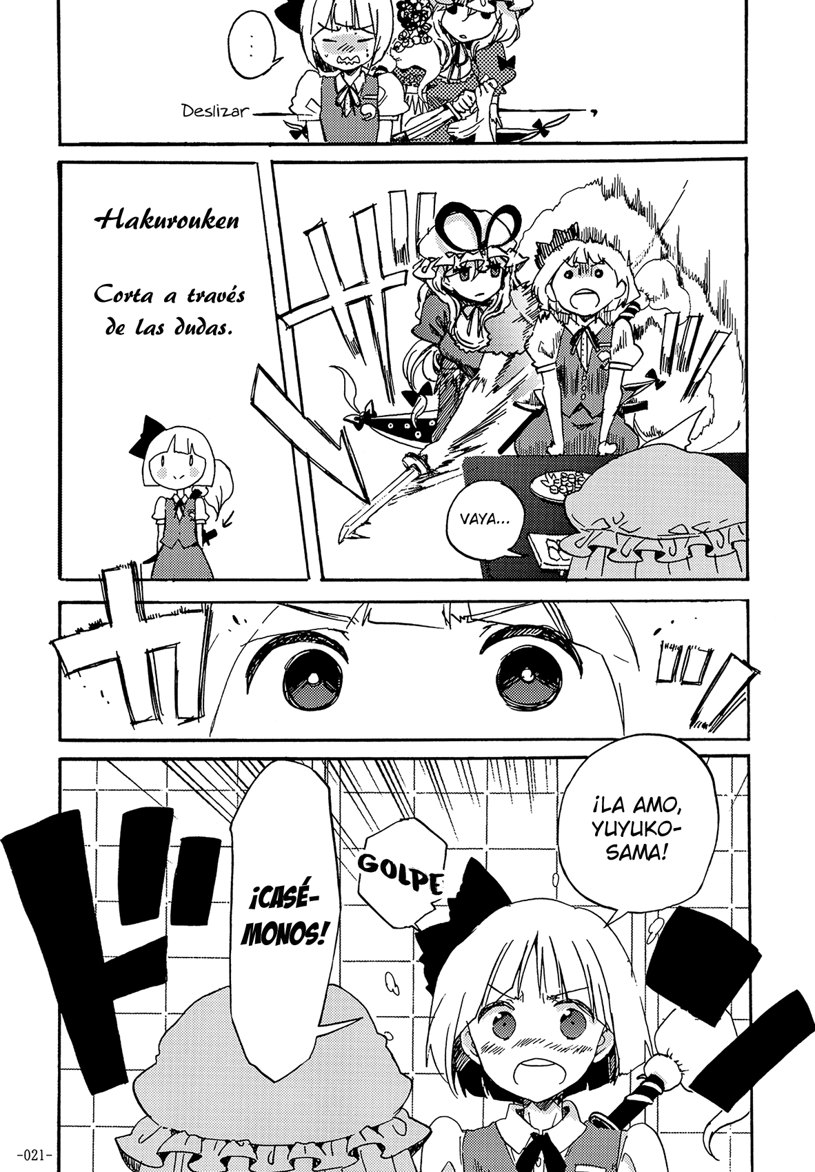 (Reitaisai 10) [Rocket Nenryou 21 (Aki eda)] Kotobuki Marriage short story | Corta Historia de Matrimonio (Touhou) [Spanish] {Paty Scans} 19