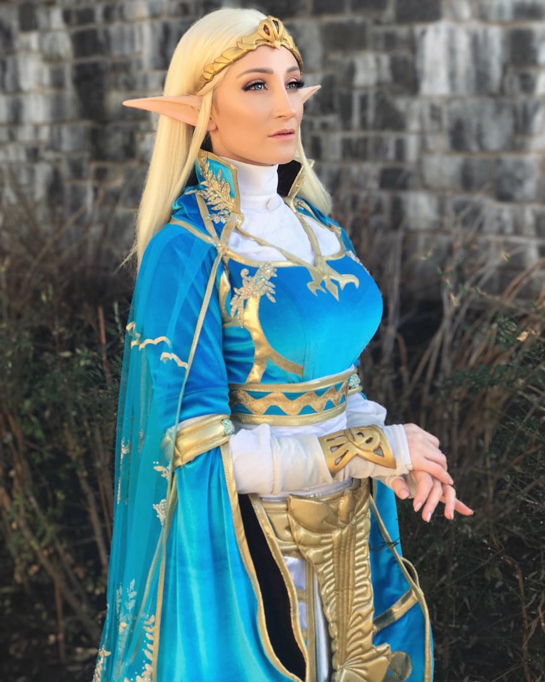 HollytWolf as Princess Zelda 9