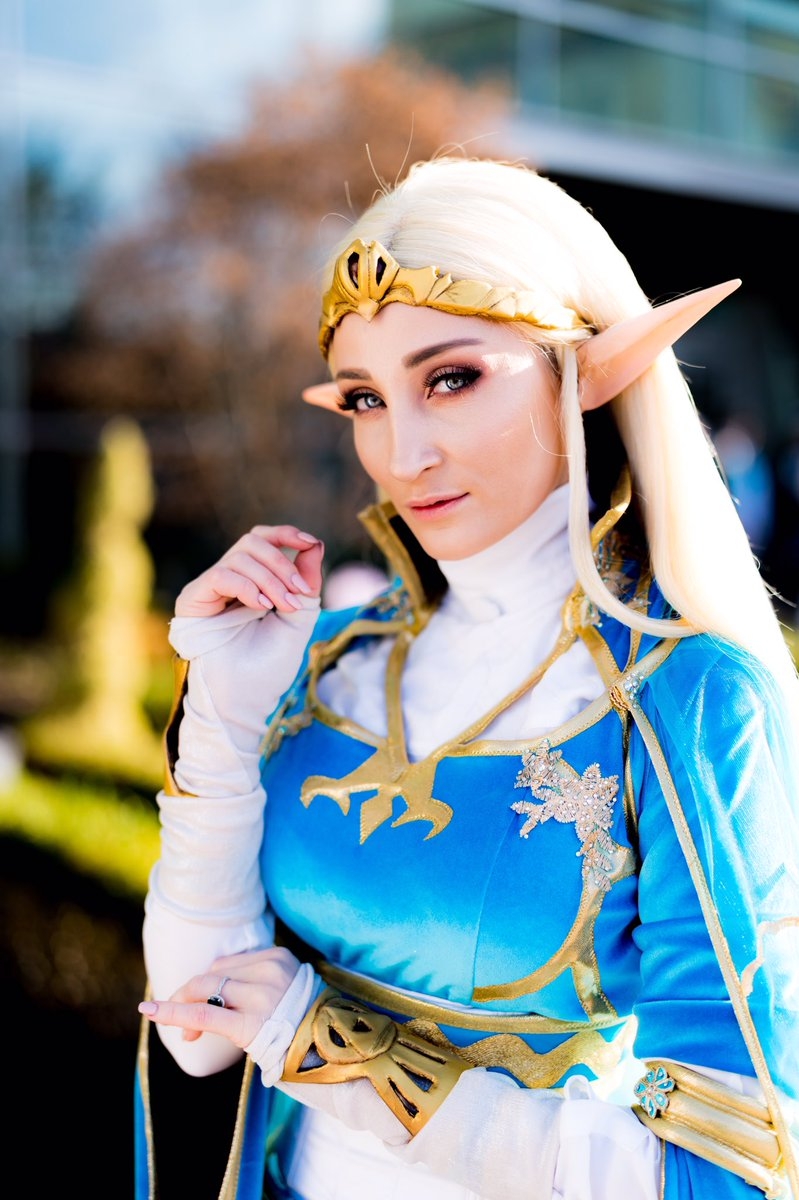 HollytWolf as Princess Zelda 1
