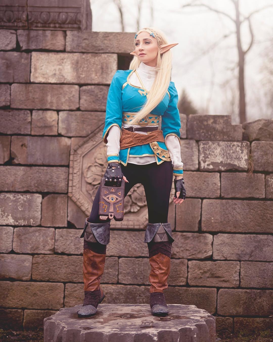 HollytWolf as Princess Zelda 29