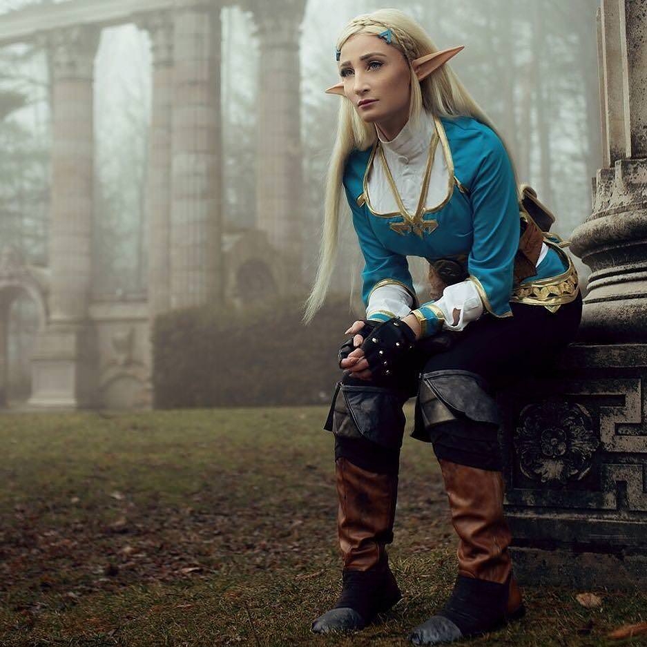 HollytWolf as Princess Zelda 31