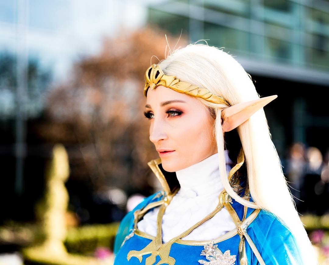 HollytWolf as Princess Zelda 3