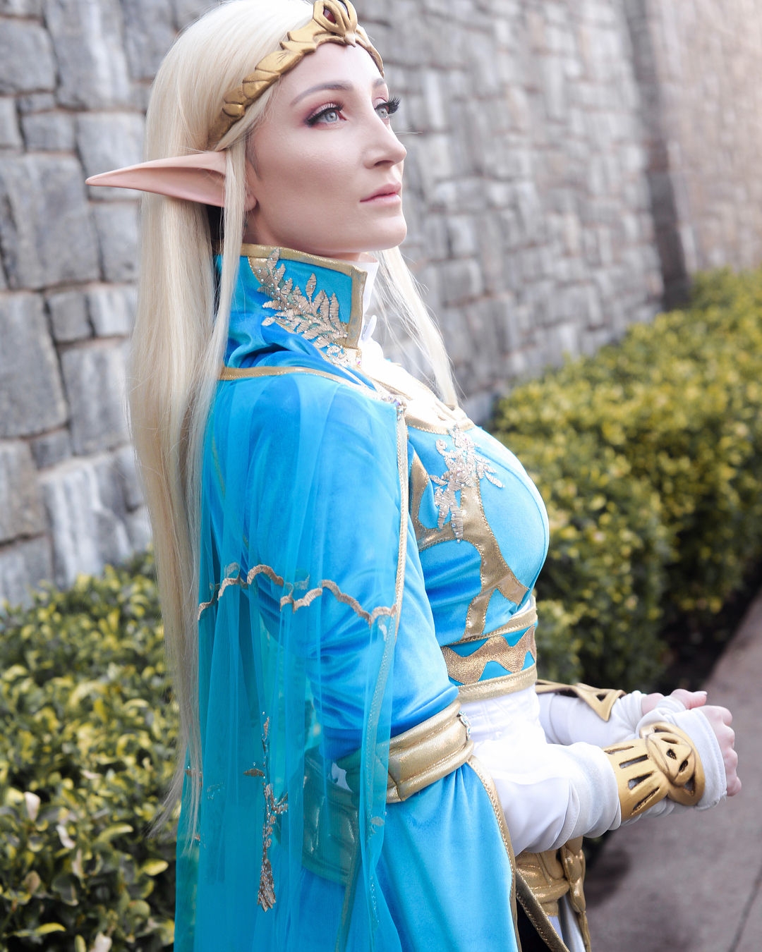 HollytWolf as Princess Zelda 6