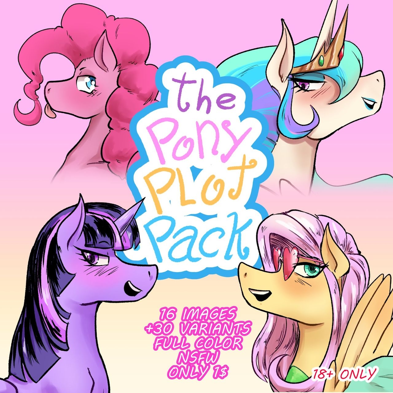The Pony Plot Pack (My little pony) 0