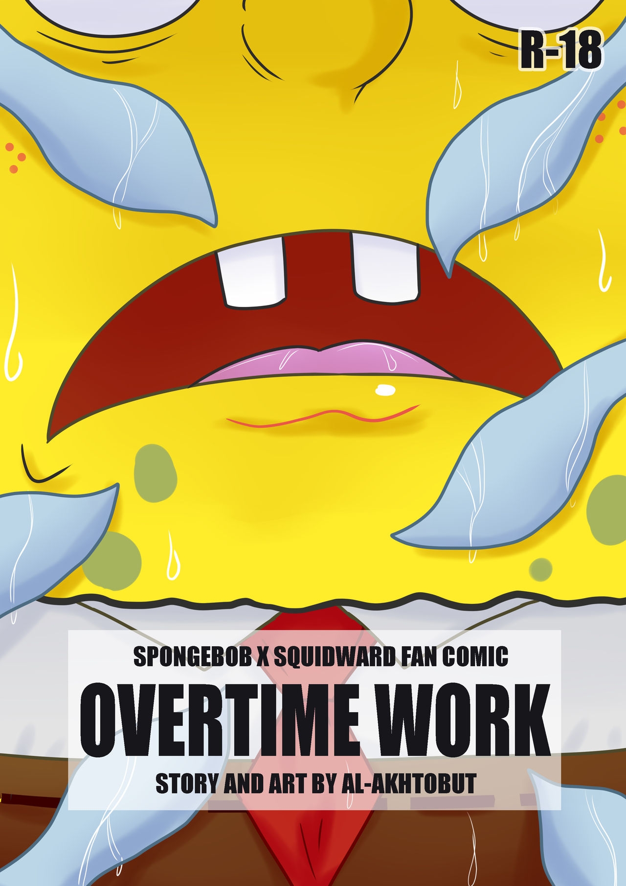 (CF5) [Al-Akhtobut] Overtime Work (Spongebob Squarepants) （Chinese）［胸垫汉化组］ 0