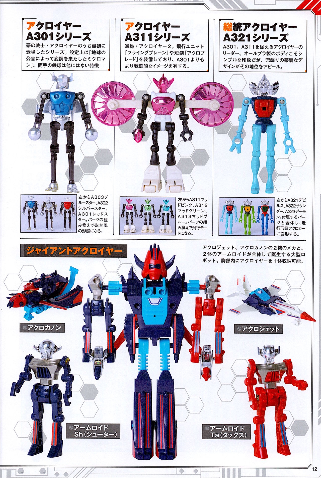 Takara SF Land Evolution 12