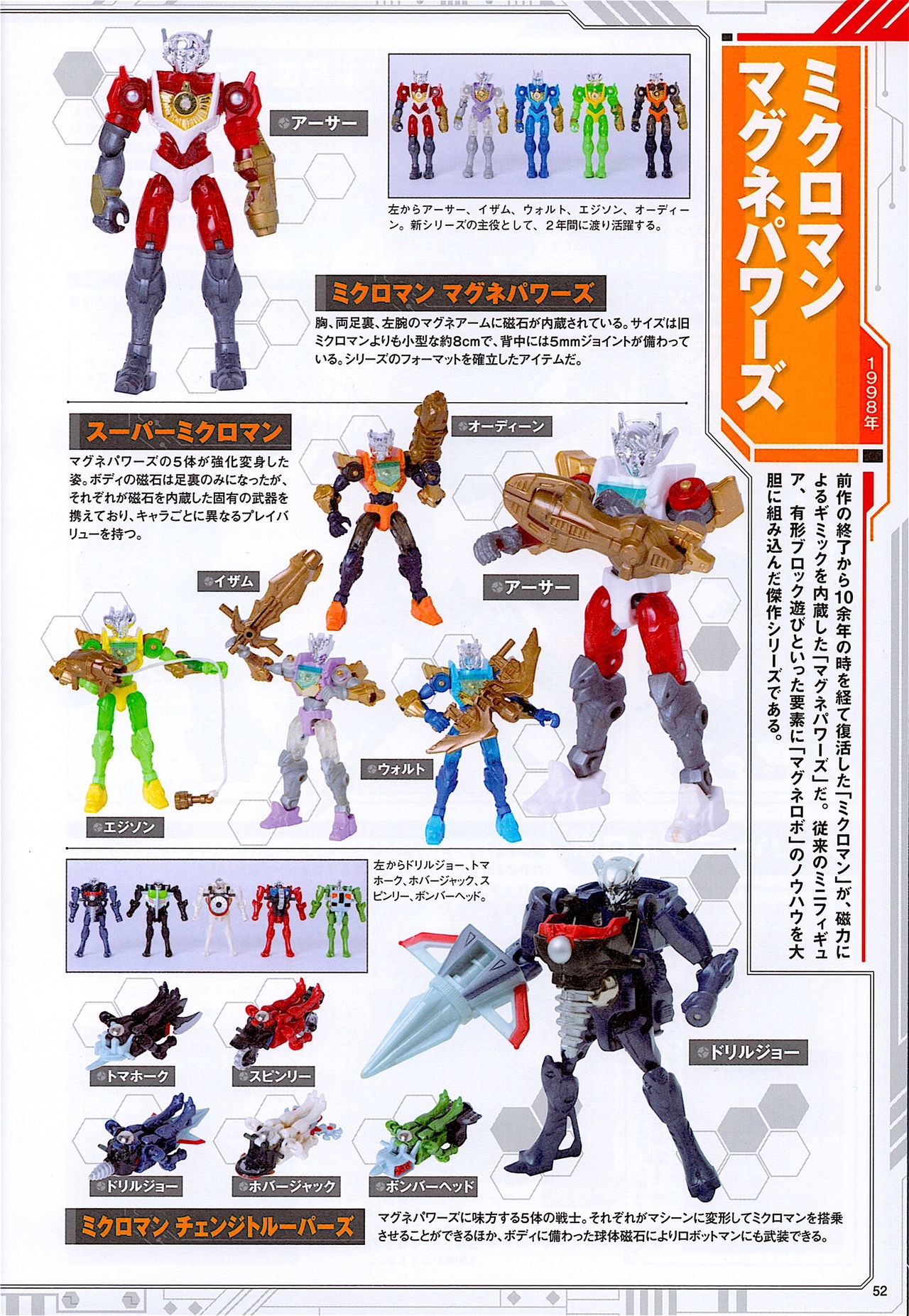 Takara SF Land Evolution 52