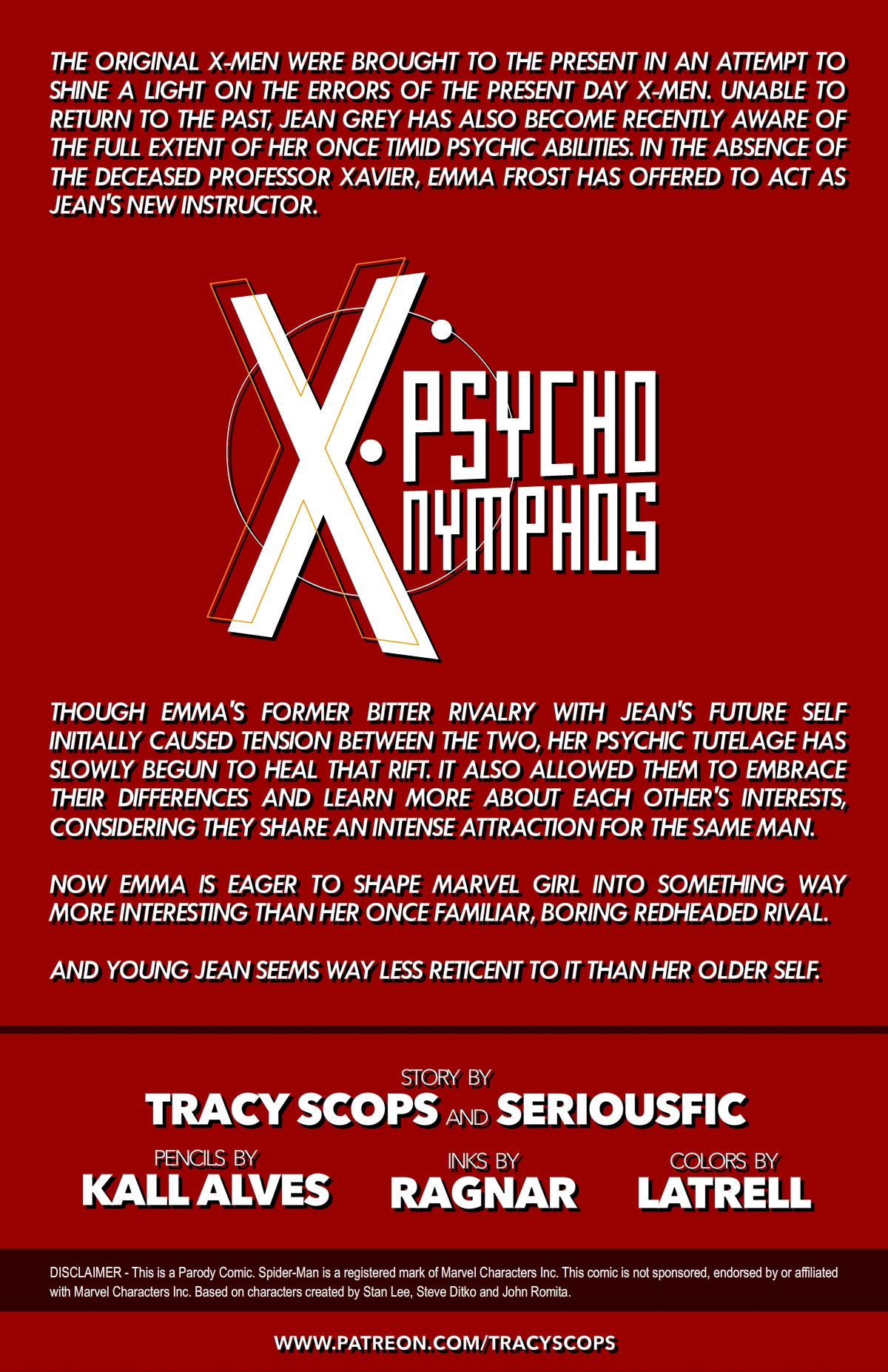 [Tracy Scops (Kall Alves)] PsychoNymphos 1