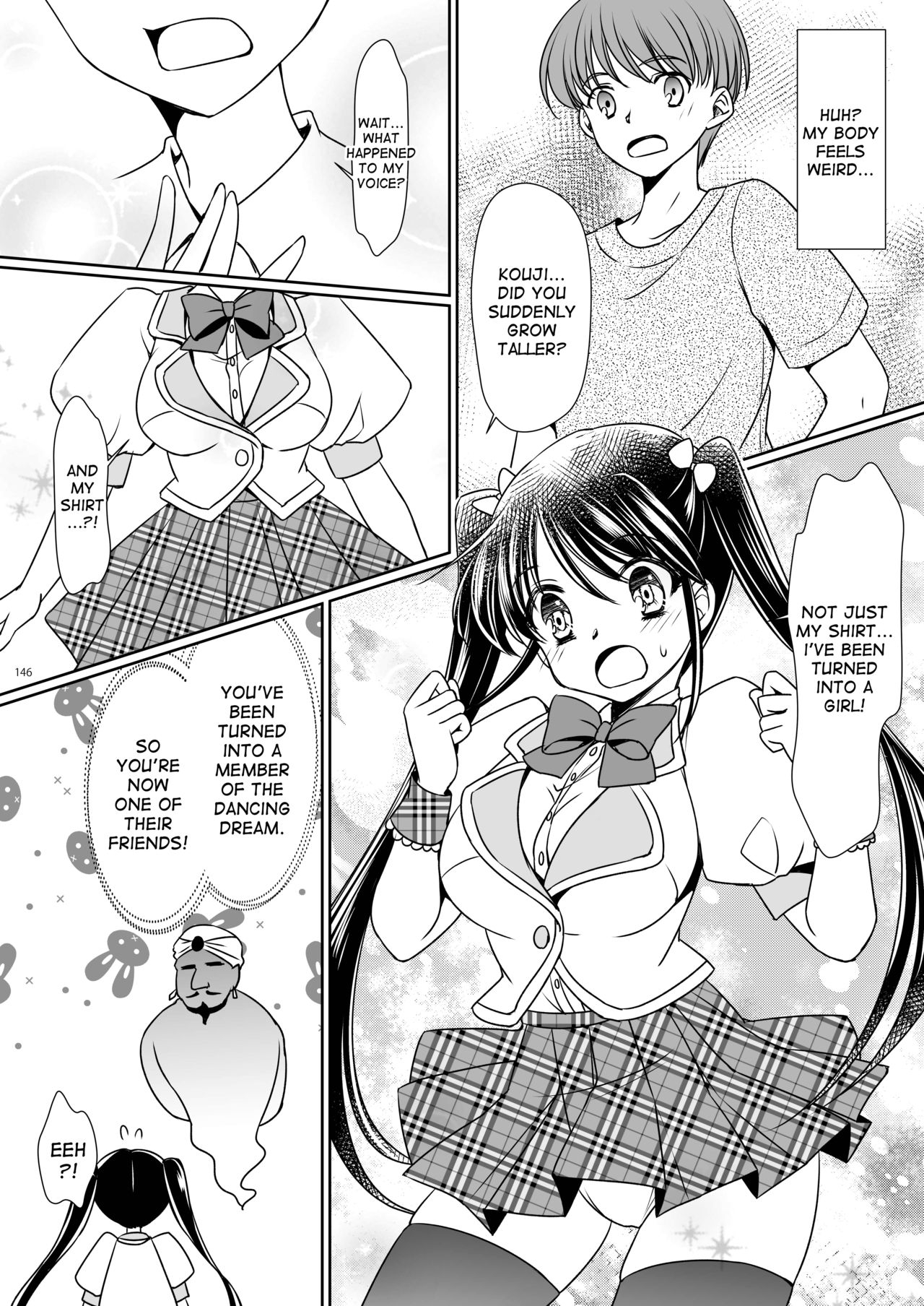 [TSF no F (Kagura Kurumi)] Imouto Idolize (TSF no F no Hon Sono 3 no D) [English] [Desudesu] 3