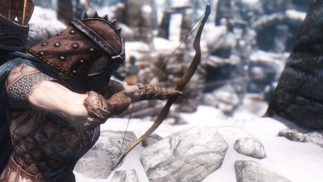 Skyrim Freyja the Stormcloack Warrior 6