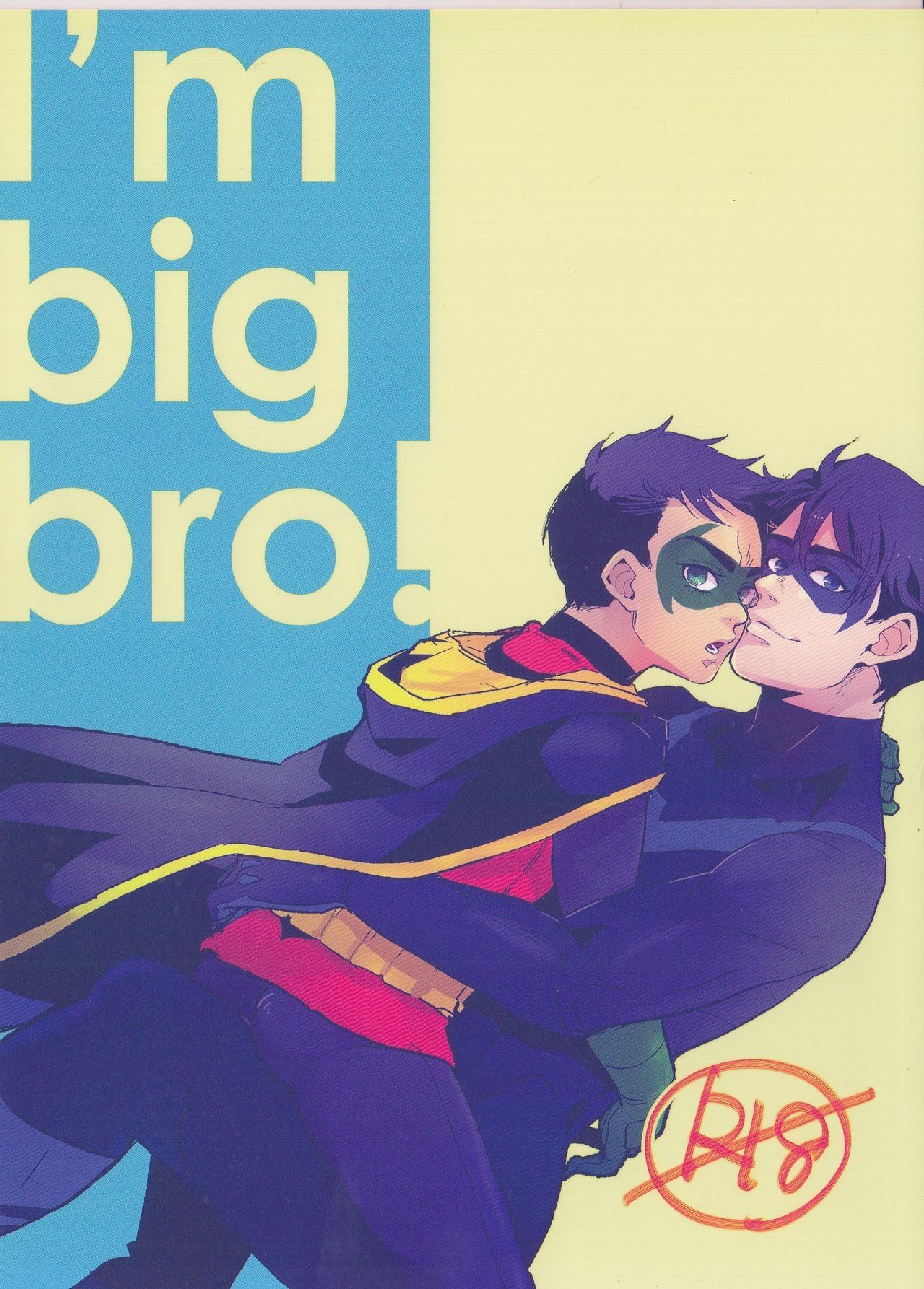 [meco!! (Nishimura)] I'm big bro! (Batman) [2017-10-29] 0