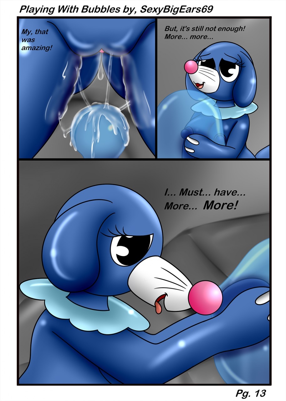 [SexyBigEars69] Playing with Bubbles (Pokemon) 12