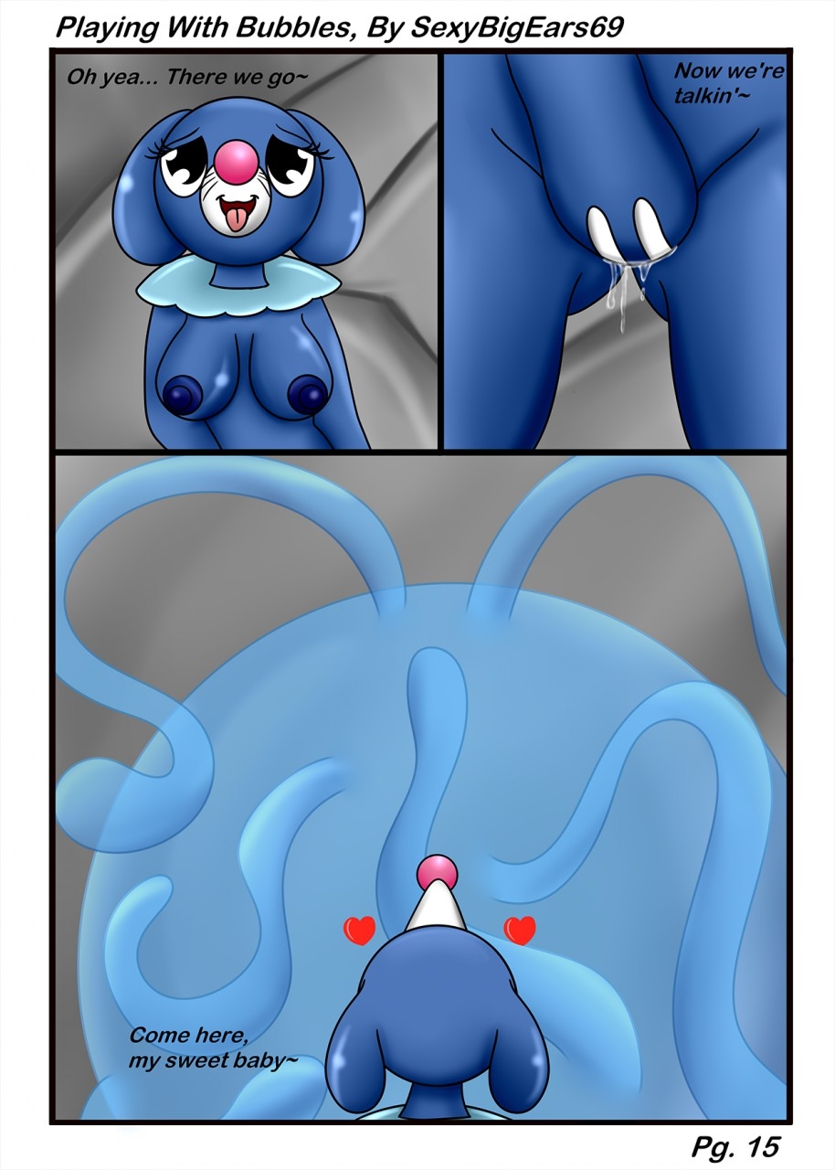 [SexyBigEars69] Playing with Bubbles (Pokemon) 14