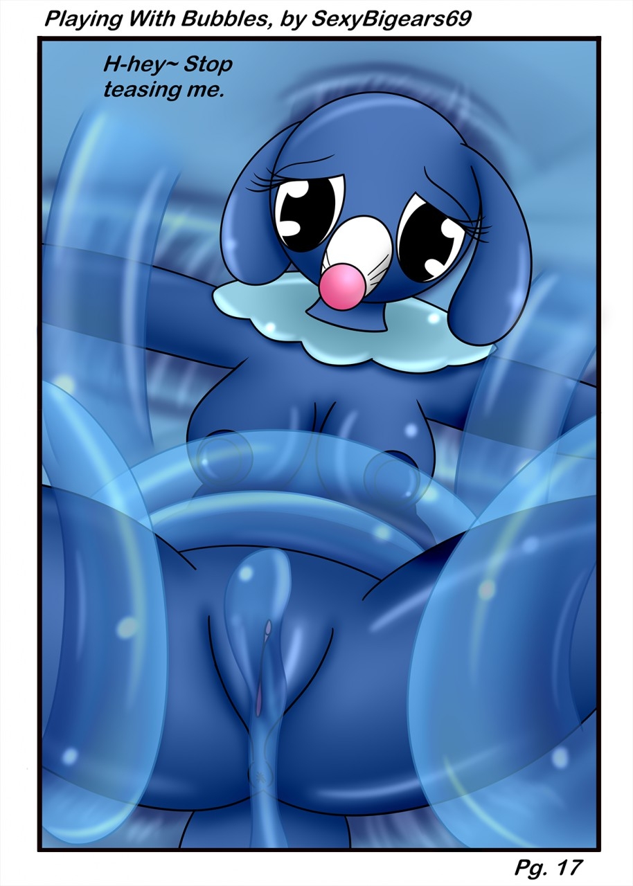 [SexyBigEars69] Playing with Bubbles (Pokemon) 16