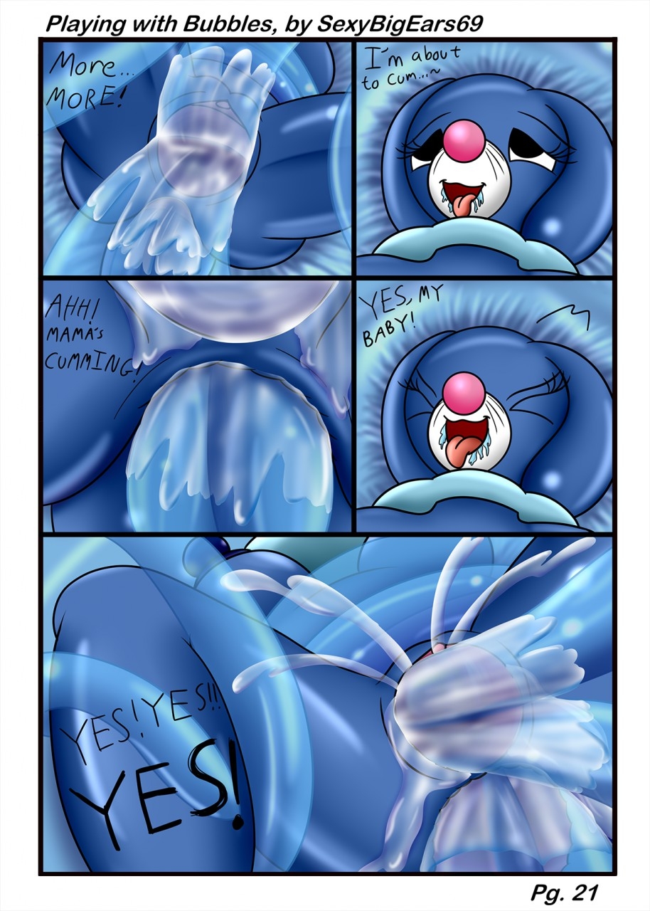 [SexyBigEars69] Playing with Bubbles (Pokemon) 20